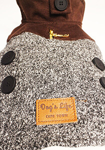 Aspen Peacoat Brown