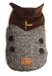 Aspen Peacoat Brown