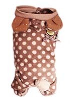 Polka Bear Pajamas Grey