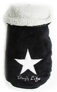 Dog&#39;s Life Star Cape Black