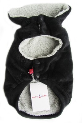 Dog's Life Star Cape Black