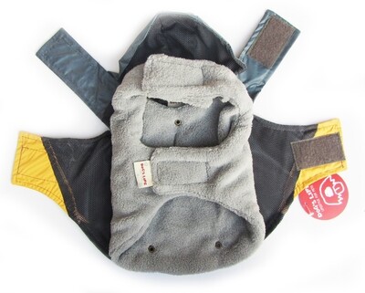 Winter Rain Coat Yellow