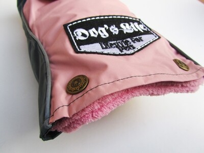 Winter Rain Coat Pink
