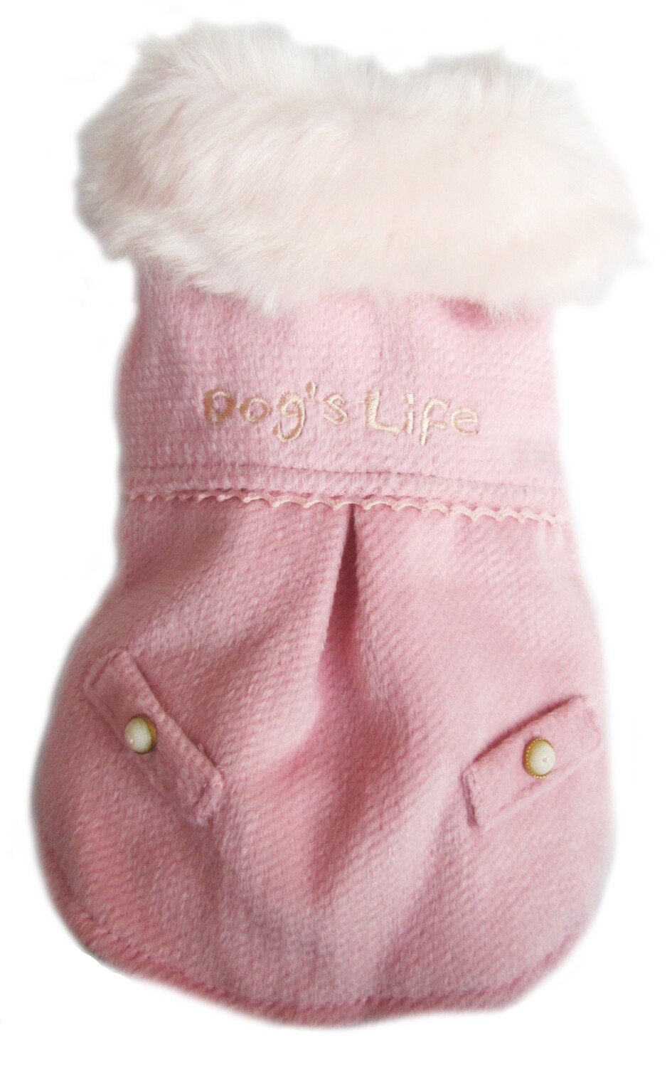 Dog&#39;s Life Winter Coat Pink