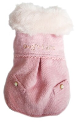 Dog&#39;s Life Winter Coat Pink