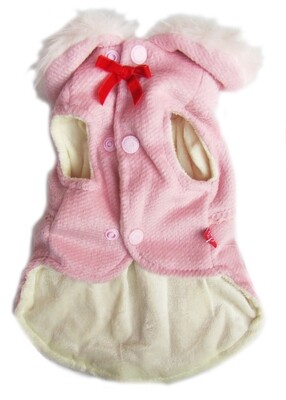 Dog's Life Winter Coat Pink