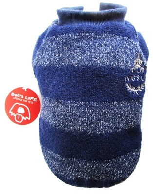 Dog&#39;s Life Wool Jersey Navy