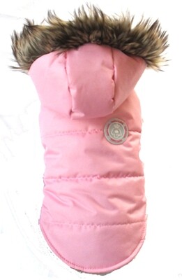 Winter Parka Jacket Pink