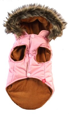 Winter Parka Jacket Pink