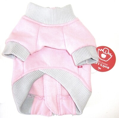 New Winter Cool School Jersey Pink