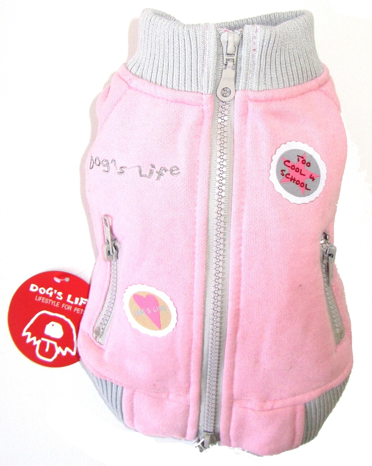 New Winter Cool School Jersey Pink