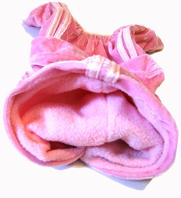 Dog's Life Designer Jogging Suit Pink
