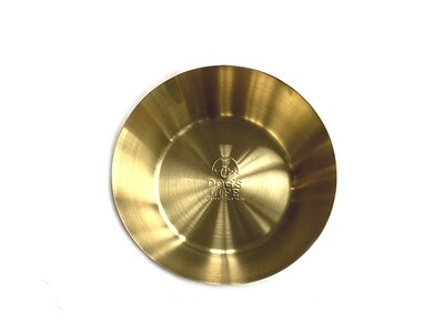 Stainless Steel Pet Bowl Gold