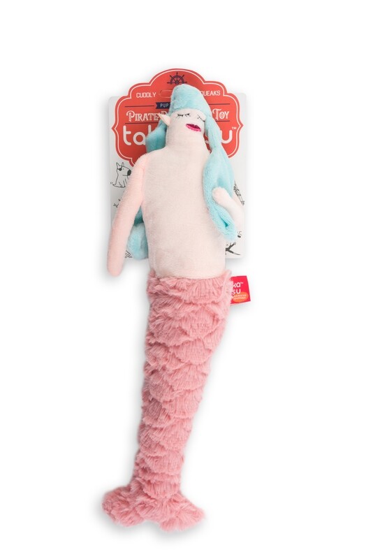 Pirate Mary Mermaid Plush Toy