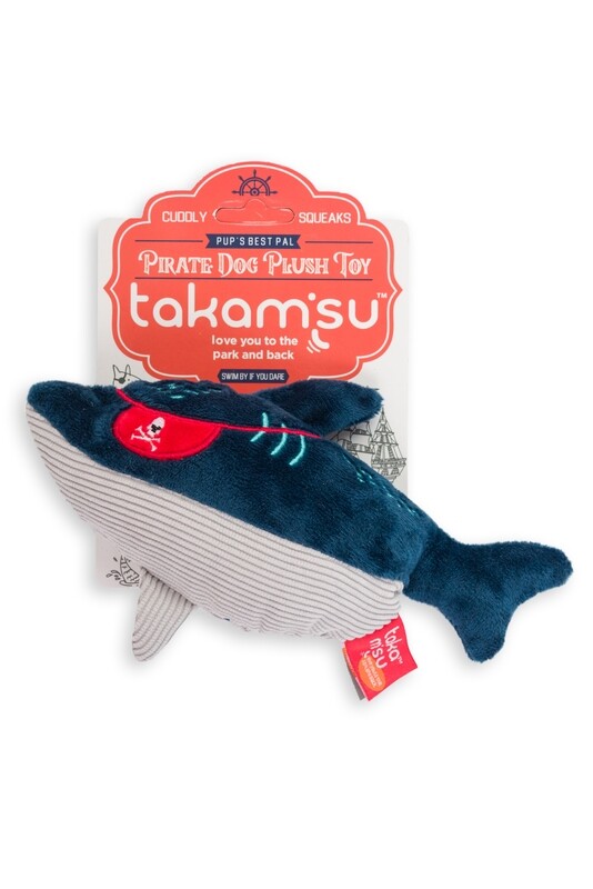 Pirate Sammy Shark Plush Toy
