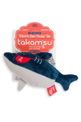 Pirate Sammy Shark Plush Toy