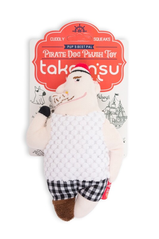 Patrick Pirate Plush Toy