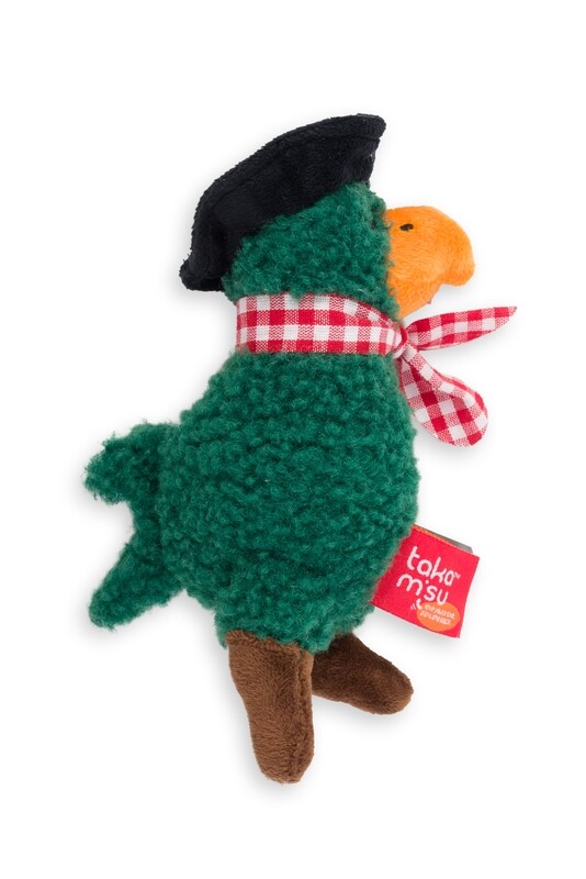 Pirate Paige Parrot Plush Toy