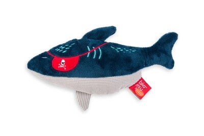 Pirate Sammy Shark Plush Toy
