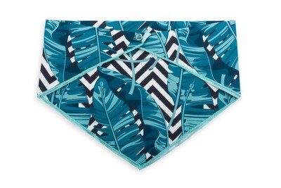 Palm Trees Bandana Green