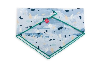 Terrazzo Bandana Blue