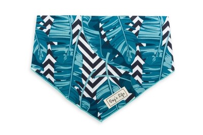 Palm Trees Bandana Green