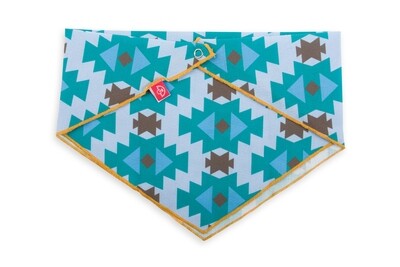 Indiana Bandana Blue