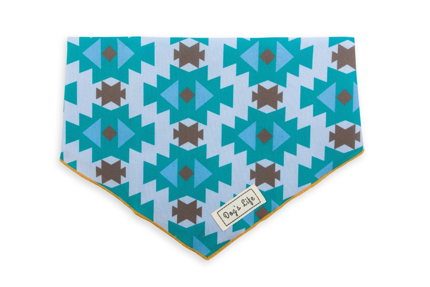 Indiana Bandana Blue