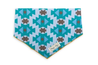 Indiana Bandana Blue