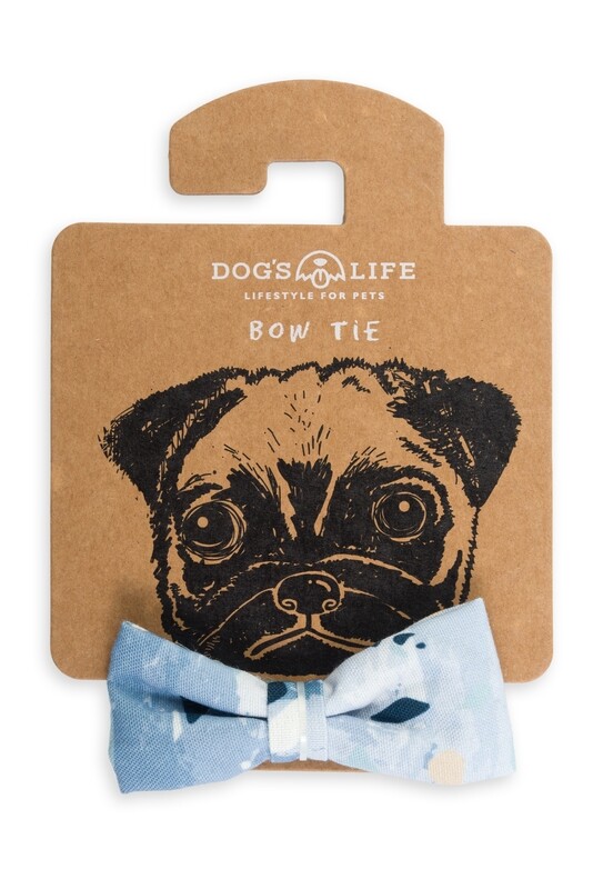 Bow Tie Terrazzo Blue