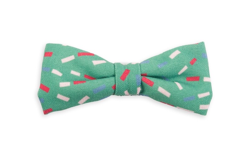Bow Tie Sprinkles of Life Green