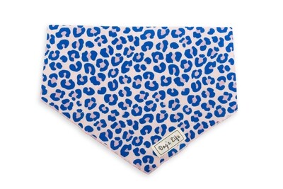 Leopards Bandana Pink