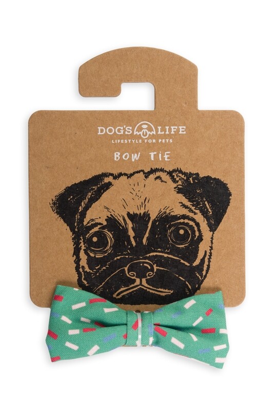 Bow Tie Sprinkles of Life Green