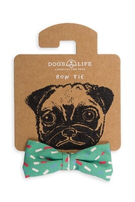 Bow Tie Sprinkles of Life Green
