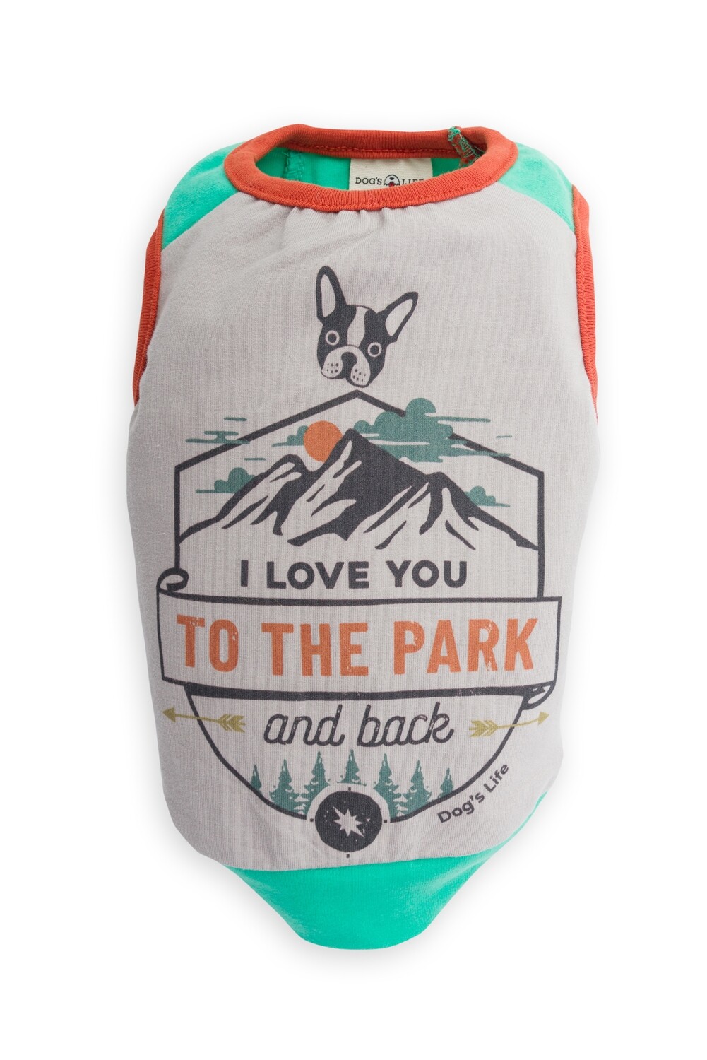 Love you to the Park Tee Green