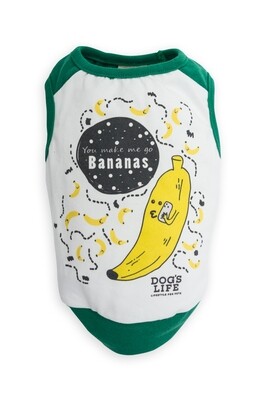 Make Me Go Bananas Tee Green