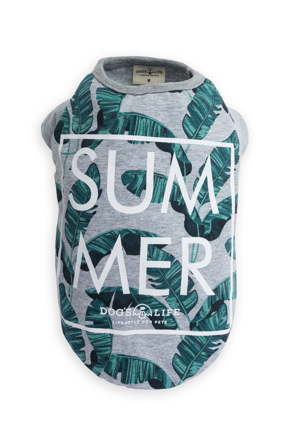 SUM-MER Tee Grey