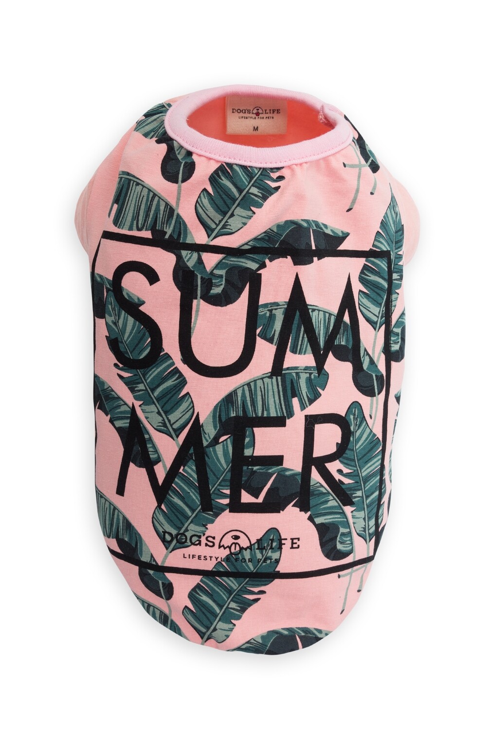 SUM-MER Tee Pink