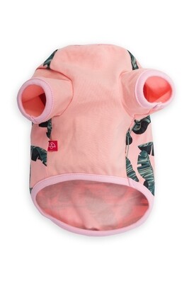 SUM-MER Tee Pink