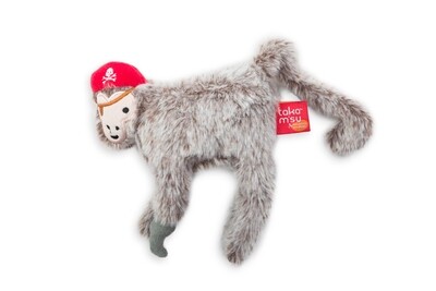 Pirate Mike Monkey Plush Toy