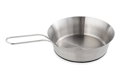 Stainless Steel Pet Bowl Handle Black