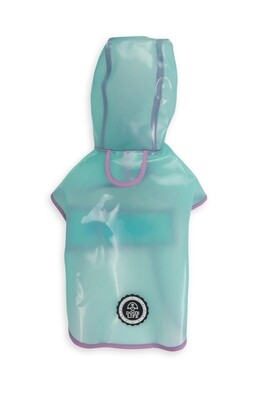 Dog&#39;s Life Raincoat Ponchos Mint