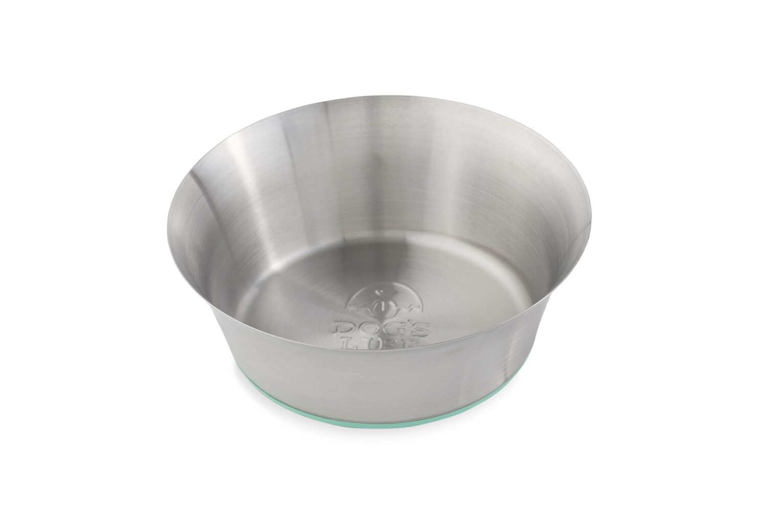 Stainless Steel Pet Bowl Original Mint