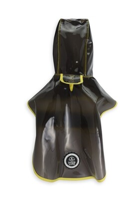 Dog&#39;s Life Raincoat Ponchos Black