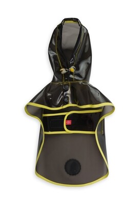 Dog's Life Raincoat Ponchos Black