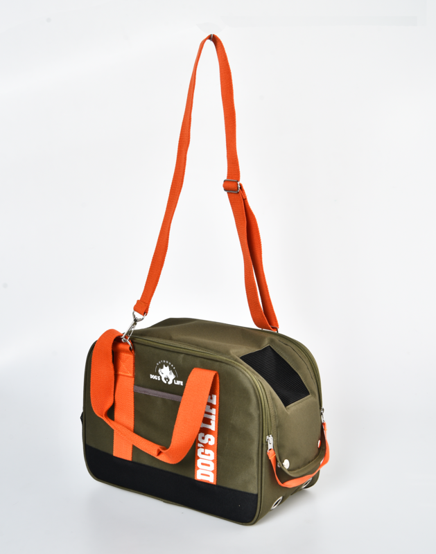 Outdoors Utility Pet Carrier Green