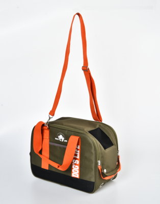 Outdoors Utility Pet Carrier Green