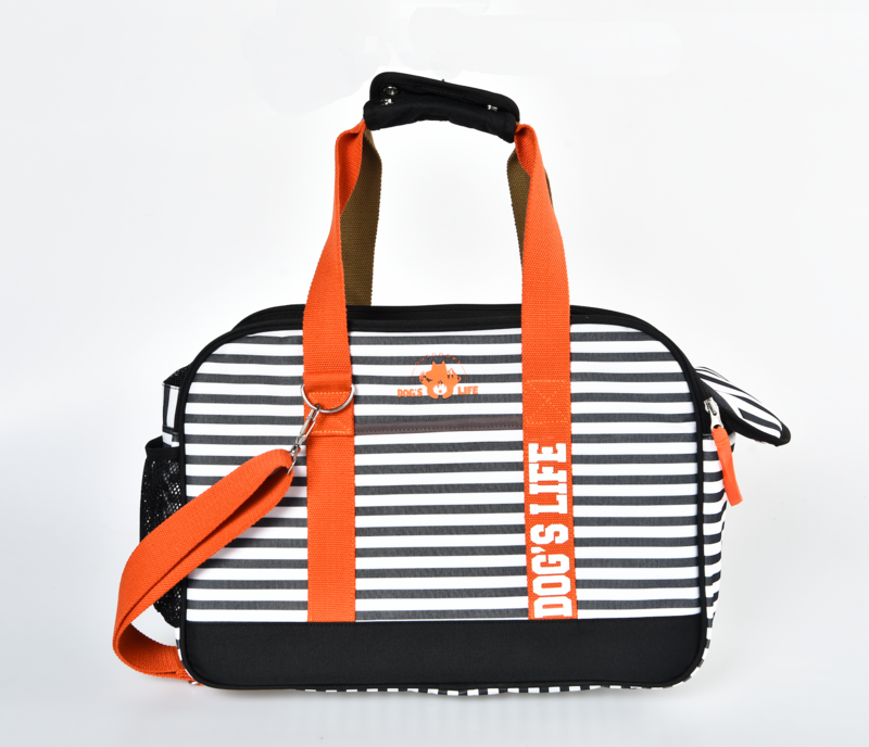 Outdoors Utility Pet Carrier Black