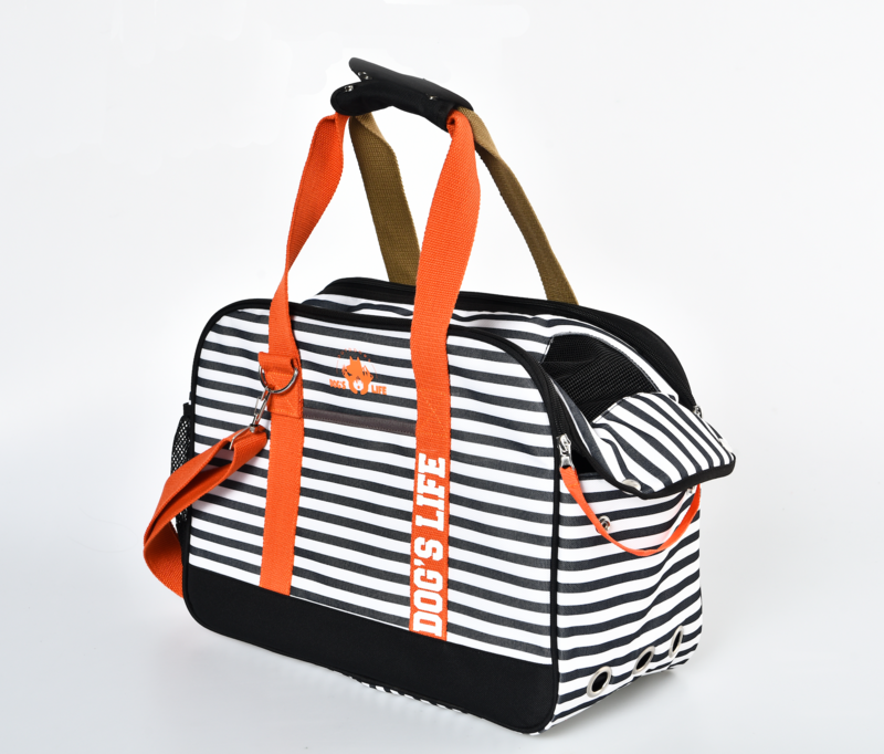 Outdoors Utility Pet Carrier Black