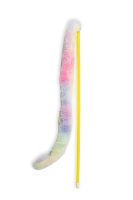 Cat Toy Dangler Unicorn&#39;s Tail Blue